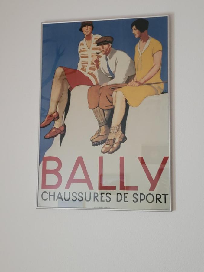 Ferienwohnung Bally 부르넨 외부 사진