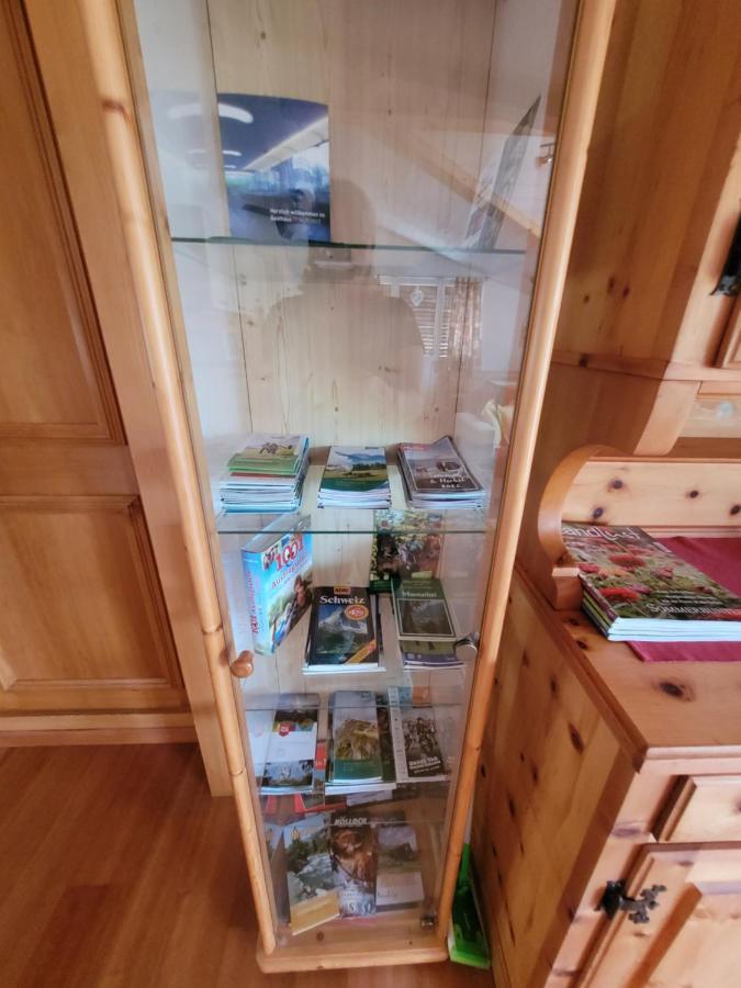 Ferienwohnung Bally 부르넨 외부 사진