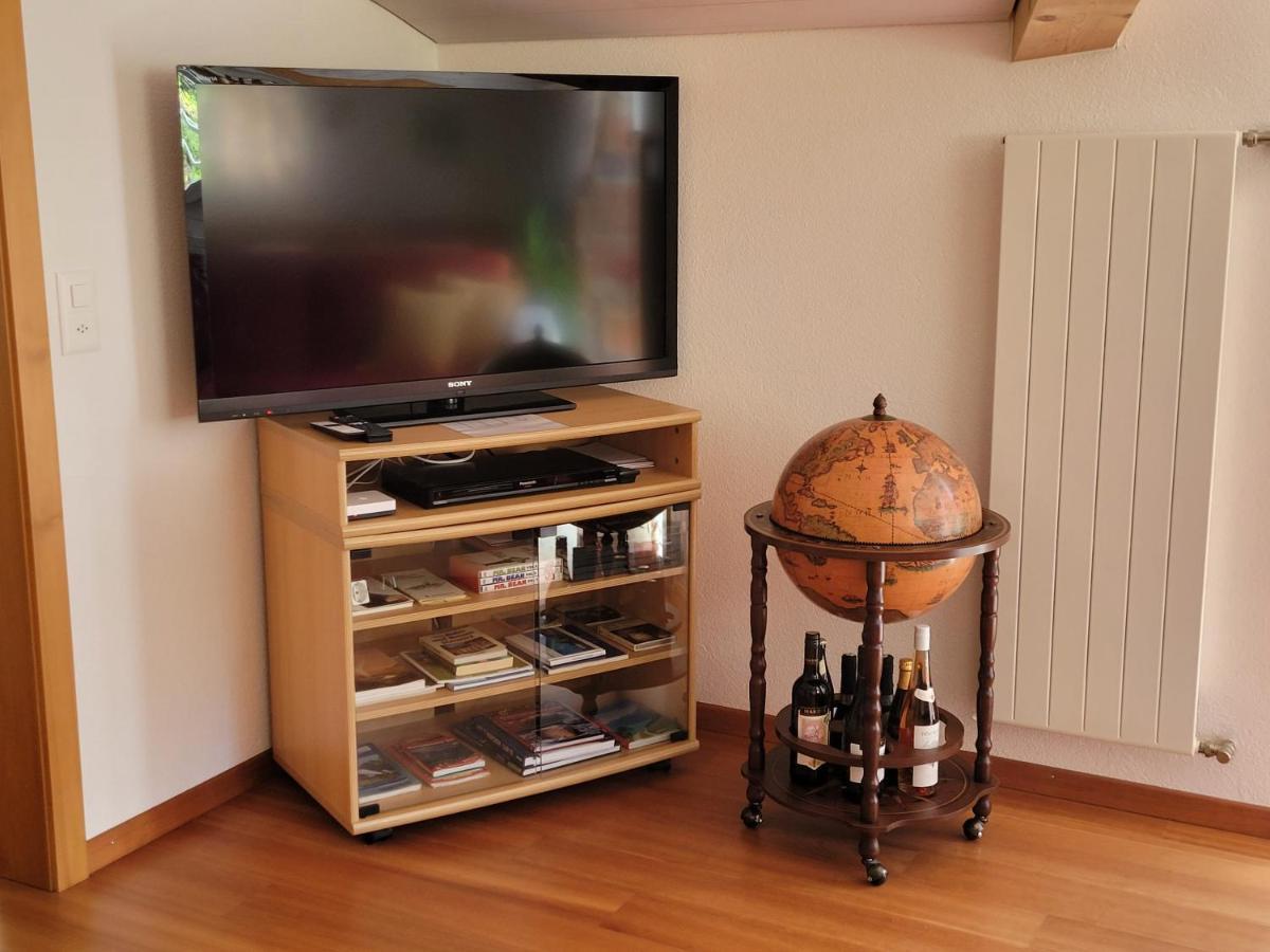 Ferienwohnung Bally 부르넨 외부 사진