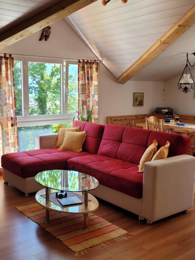 Ferienwohnung Bally 부르넨 외부 사진