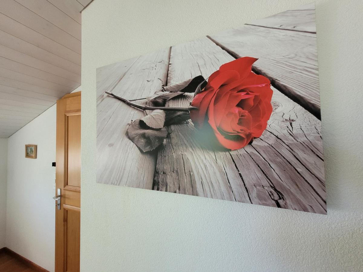 Ferienwohnung Bally 부르넨 외부 사진